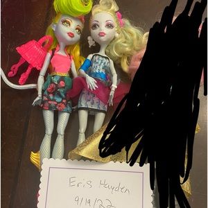 Monster high lot